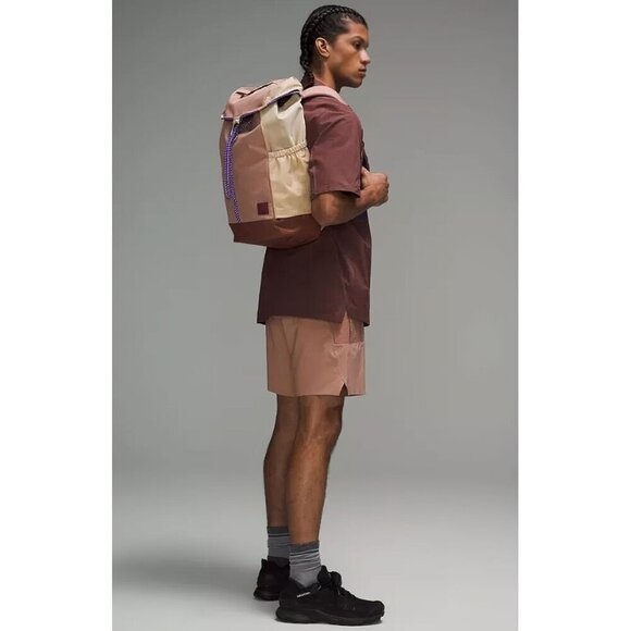 Lululemon Front Clip Backpack 21L Pink Clay OS - Picture 14 of 15